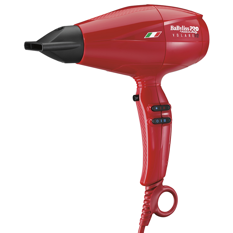 SECADOR PROFESIONAL VOLARE V2 FERRARI ROJO - Strong Machine Productos de  peluquería y barbería profesionales,