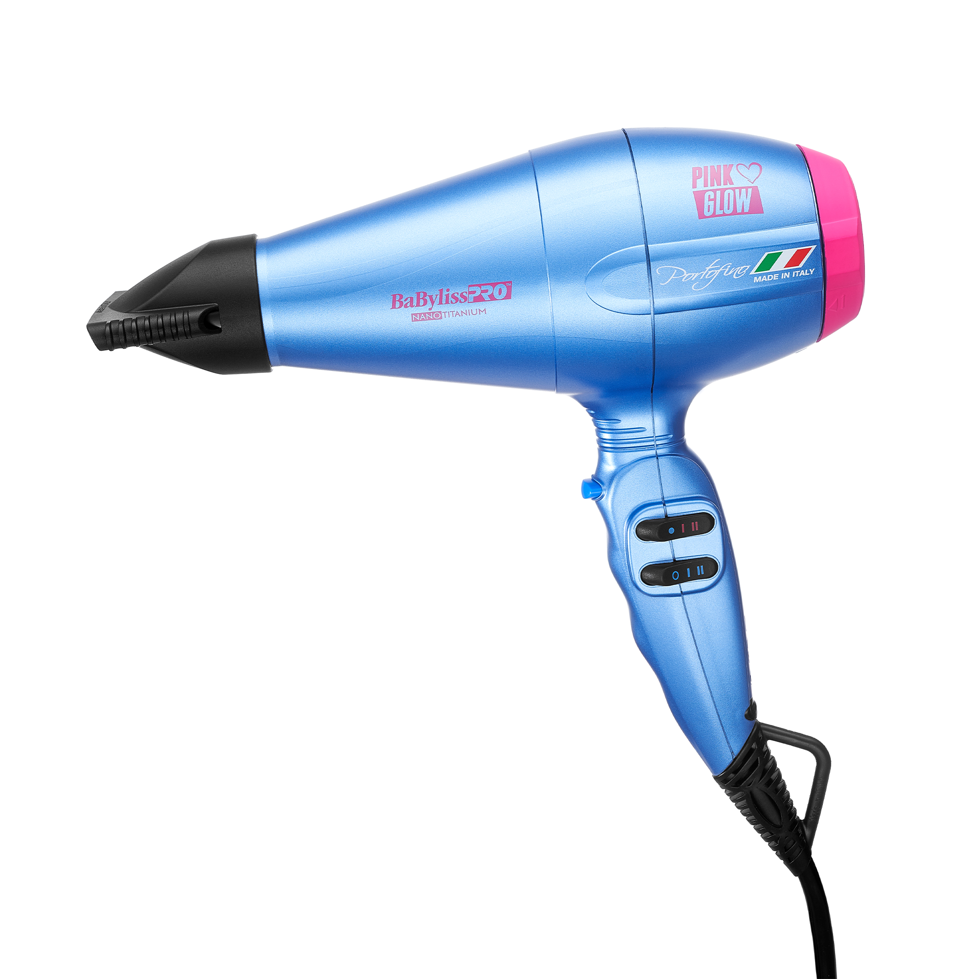 SECADOR PROFESIONAL PORTOFINO BLUE GLOW Strong Machine Productos de