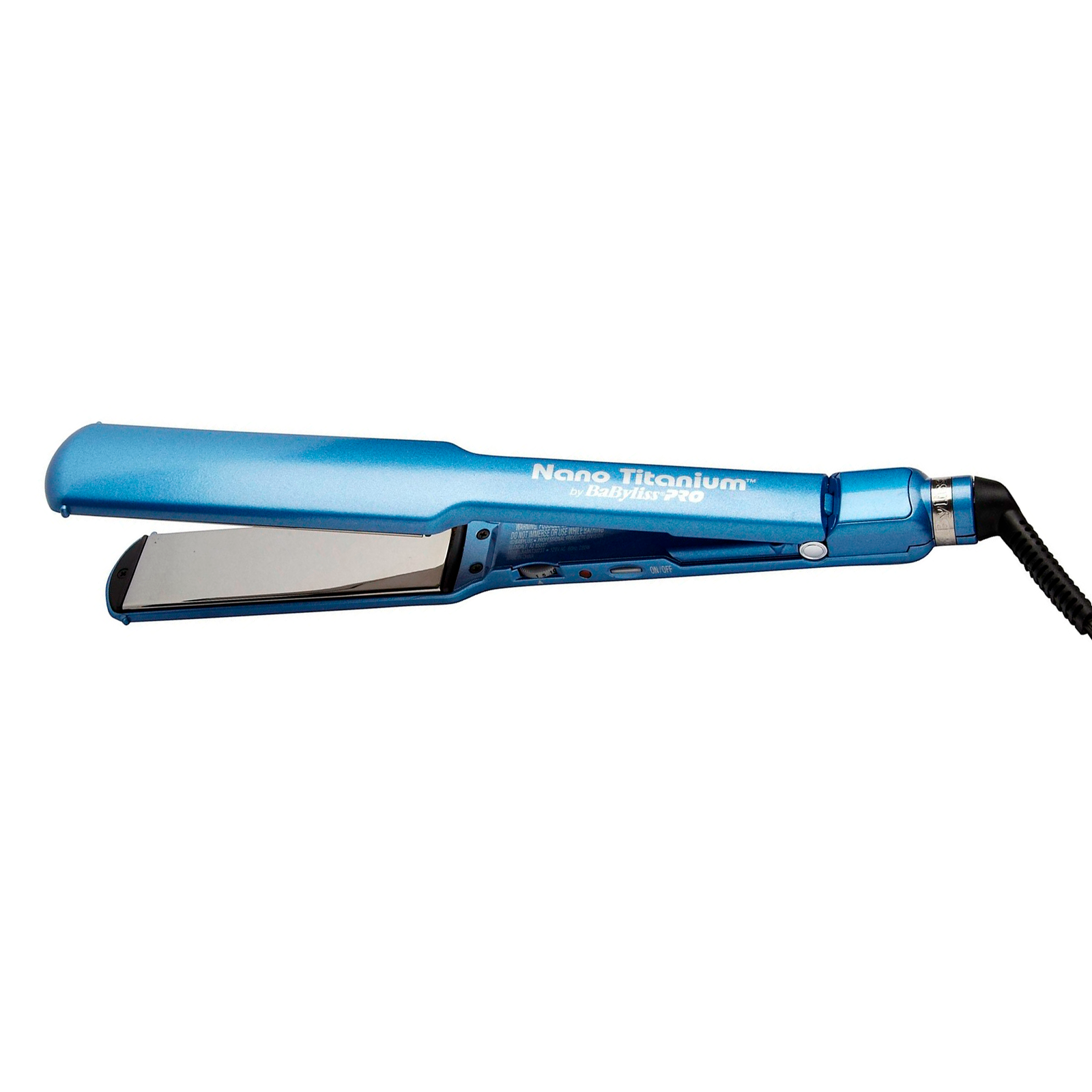 PLANCHA PROFESIONAL NANO TITANIUM ANALOGA AZUL 1 1/2? - Strong Machine  Productos de peluquería y barbería profesionales,