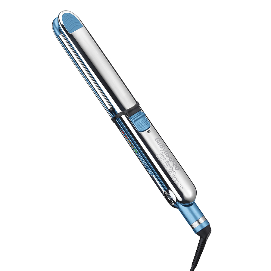 PLANCHA PROFESIONAL OPTIMA 3000 AZUL - Strong Machine Productos de  peluquería y barbería profesionales,